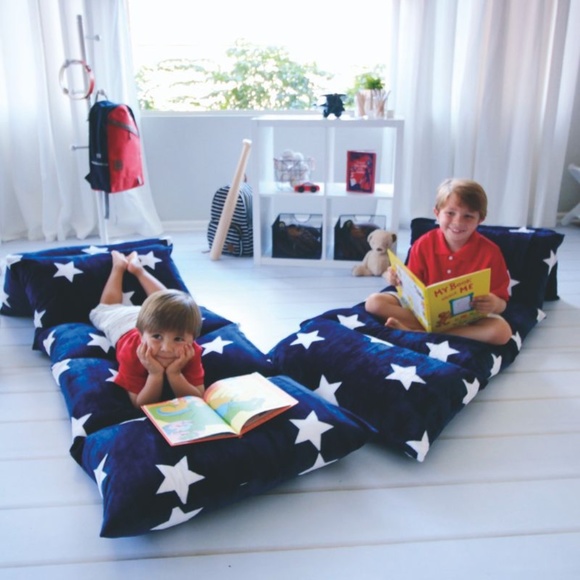 Butterfly Craze Floor Pillow Bed Lounger Cover, Cozy & Stylish Seating Solution - Picture 12 of 12